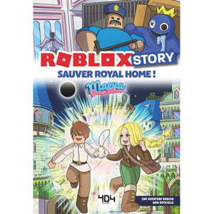 ISBN 404 Editions Roblox Story - Sauver Royal Home Maeva Games Video (Auteur) pas cher