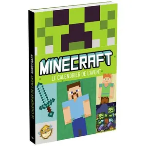 404 Editions Minecraft - Le calendrier de l'Avent pas cher