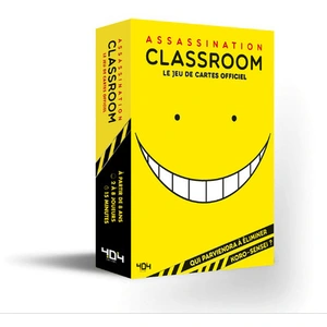 Comparateur de prix : 404 Editions Assassination Classroom - Le jeu de cartes officiel