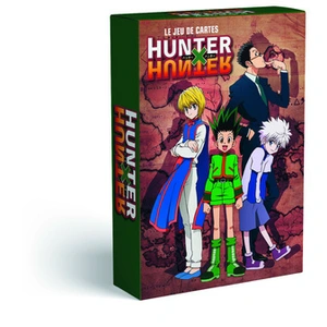 Comparateur de prix : 404 Editions Hunter x Hunter : Familles de Hunters - Le jeu de cartes