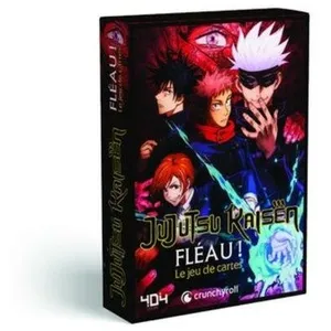 Comparateur de prix : 404 Editions Jujutsu Kaisen : Fléaux - Le jeu de cartes