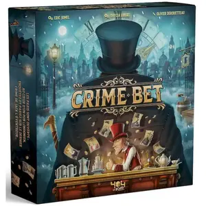 404 Editions Crime Bet - Jeu de société de 3 à 5 joueurs - Dès 14 ans pas cher