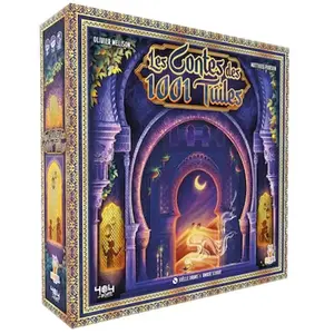 Comparateur de prix : 404 Editions Les Contes des 1001 tuiles - Un jeu de société de 2 à 5 joueurs - À partir de 12 ans
