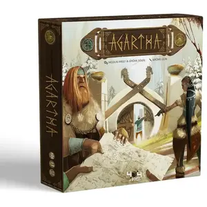 Agartha - Jeu de société de 2 à 4 joueurs - 404 on Board pas cher