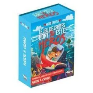 404 Editions Héroï'cartes - Alerte à Crabu pas cher