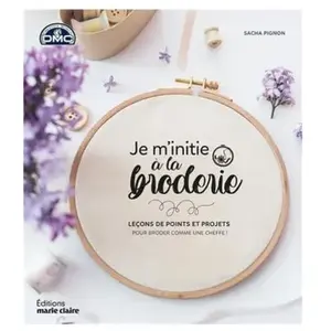 Comparateur de prix : Marie Claire Je m'initie à la broderie