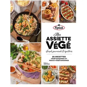 Marie Claire Mon assiette végé broché pas cher