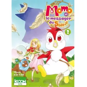 Ki-oon Momo et le Messager du soleil T02 pas cher
