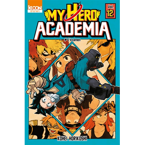 Comparateur de prix : Ki-oon My Hero Academia T12 Kohei Horikoshi (Auteur), David Le Quere (Traduction)