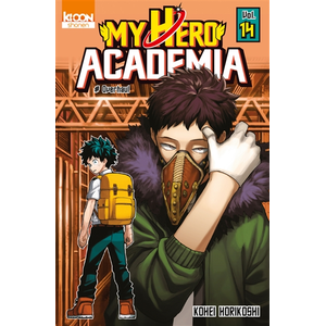 Ki-oon My Hero Academia T14 Kohei Horikoshi (Auteur), David Le Quere (Traduction) pas cher
