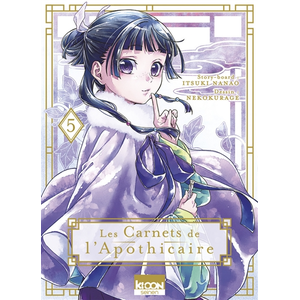 Ki-oon Les Carnets de l'apothicaire T05