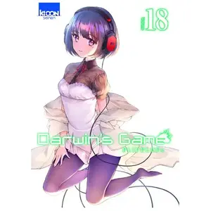 Ki-oon Darwin's Game T18 pas cher