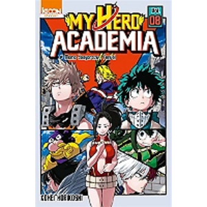 Comparateur de prix : Ki-oon My hero academia. Vol. 8. Momo Yaoyorozu : l'envol Kohei Horikoshi
