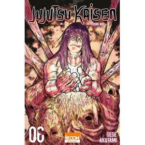 Comparateur de prix : Ki-oon Jujutsu Kaisen Tome 6