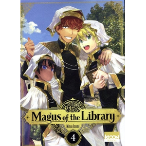 Ki-oon Magus of the Library T04 pas cher