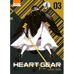Ki-oon Heart gear. Vol. 3 Tsuyoshi Takaki