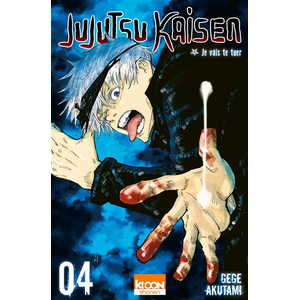 Ki-oon Jujutsu Kaisen Tome 4