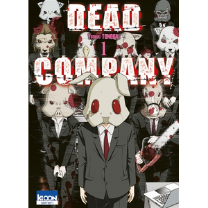Ki-oon Dead Company T01 pas cher