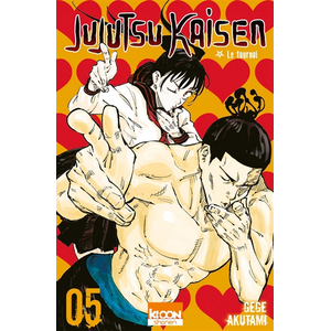 Ki-oon Jujutsu Kaisen Tome 5 pas cher