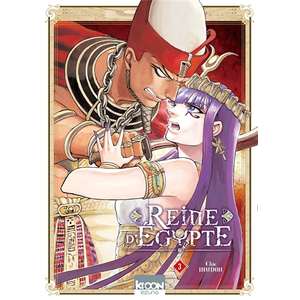Ki-oon Reine d'Egypte T03 pas cher