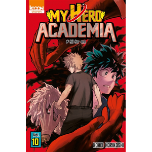 Comparateur de prix : Ki-oon My Hero Academia T10 Kohei Horikoshi (Auteur), David Le Quere (Traduction)