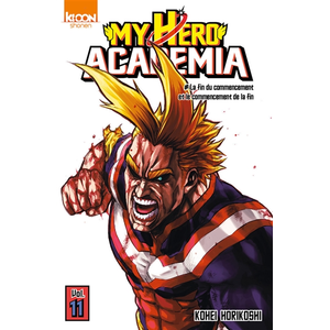 Comparateur de prix : Ki-oon My Hero Academia T11 Kohei Horikoshi (Auteur), David Le Quere (Traduction)
