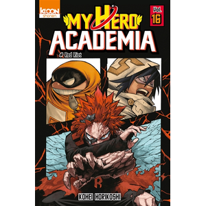 Comparateur de prix : Ki-oon My hero academia. Vol. 16. Red riot Kohei Horikoshi