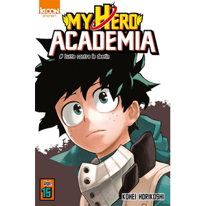 Ki-oon My Hero Academia T15 Kohei Horikoshi (Auteur), David Le Quere (Traduction)