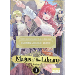 Comparateur de prix : Ki-oon Magus of the Library T03