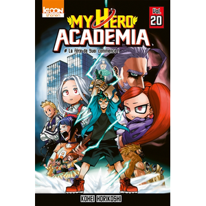 Ki-oon My hero academia. Vol. 20. La fête de Yuei commence !