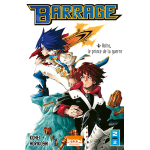 Comparateur de prix : Ki-oon Barrage T02 Kohei Horikoshi (Auteur), David Le Quere (Traduction)