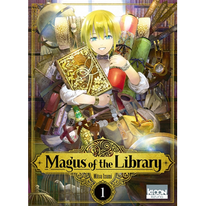 Comparateur de prix : Ki-oon Magus of the Library T01