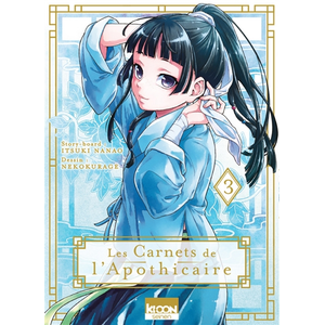 Ki-oon Les Carnets de l'apothicaire T03 pas cher