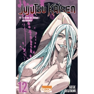 Ki-oon Jujutsu kaisen. Vol. 12. Le drame de Shibuya : nécromancie Gege Akutami pas cher