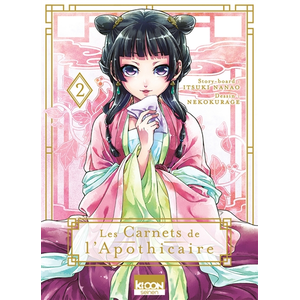 Ki-oon Les Carnets de l'apothicaire T02 pas cher