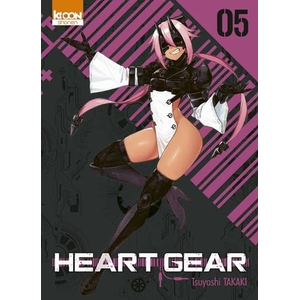Ki-oon Heart Gear tome 5 - Heart Gear T05 - Tome 5 pas cher
