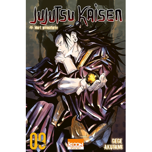 Ki-oon Jujutsu Kaisen T09 Gege Akutami (Auteur), Fédoua Lamodière (Traduction)