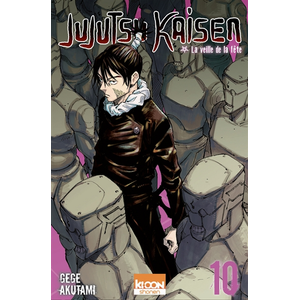 Ki-oon Jujutsu Kaisen T10 Gege Akutami (Auteur), Fédoua Lamodière (Traduction) pas cher