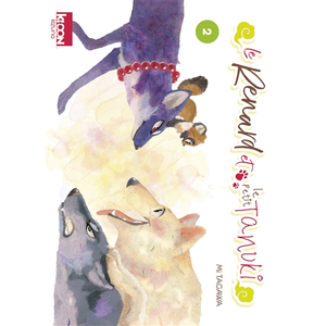 Ki-oon Le Renard et le Petit Tanuki T02 pas cher