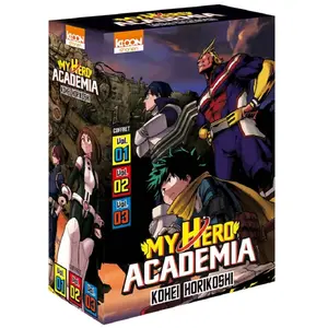 My Hero Academia tome 1
