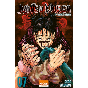 Ki-oon Jujutsu Kaisen Tome 7 pas cher