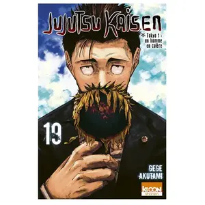 Comparateur de prix : Ki-oon Jujutsu kaisen. Vol. 19. Tokyo 1 : un homme en colère Gege Akutami