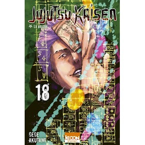 Comparateur de prix : Ki-oon Jujutsu Kaisen T18