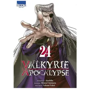 Ki-oon Valkyrie Apocalypse T24 broché pas cher