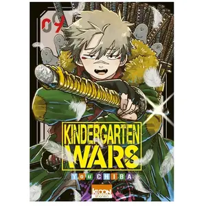 Ki-oon Kindergarten Wars T09 broché pas cher