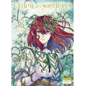 Ki-oon L'Éden des sorcières T08 broché pas cher