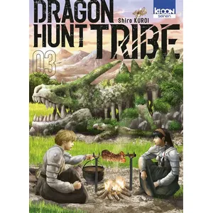 Ki-oon Dragon Hunt Tribe T03 broché pas cher