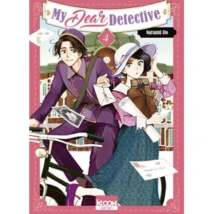 Ki-oon My Dear Detective T04 broché pas cher