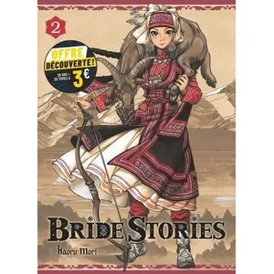 Comparateur de prix : Editons Ki-oon Bride Stories T02 à 3 euros