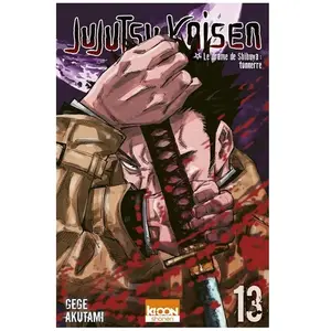 Ki-oon Jujutsu Kaisen T13 Gege Akutami (Auteur), Fédoua Lamodière (Traduction)